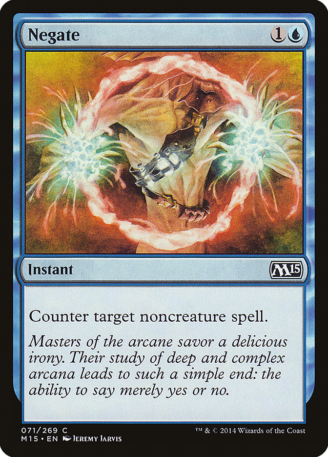 Negate - Foil