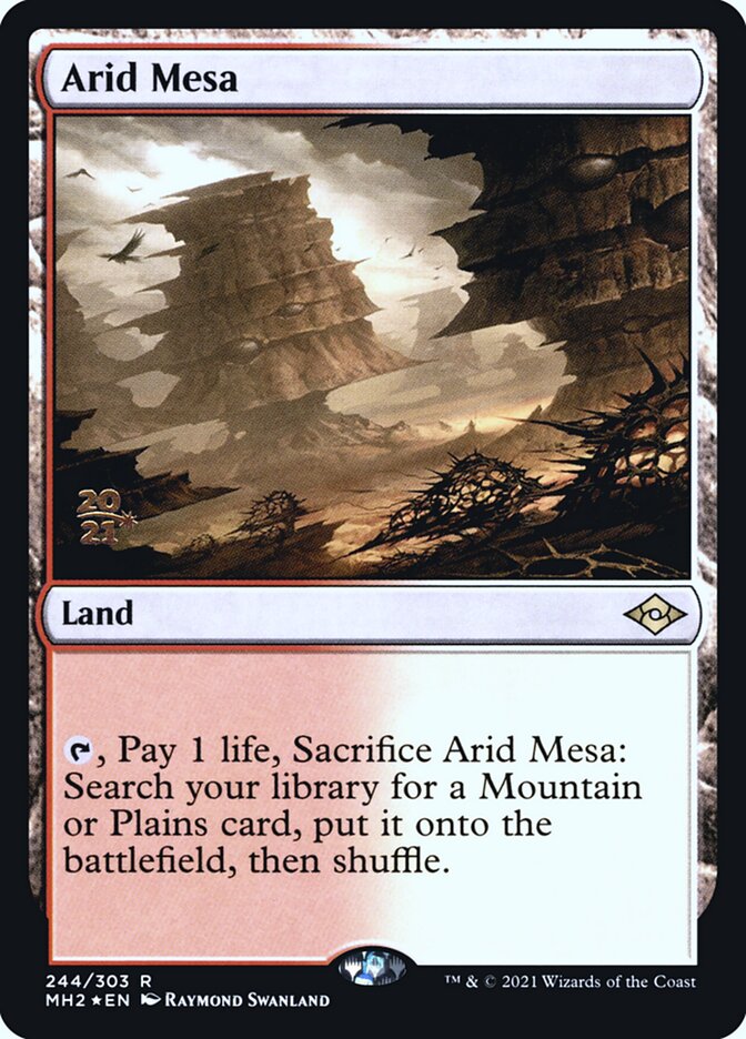Arid Mesa - Foil