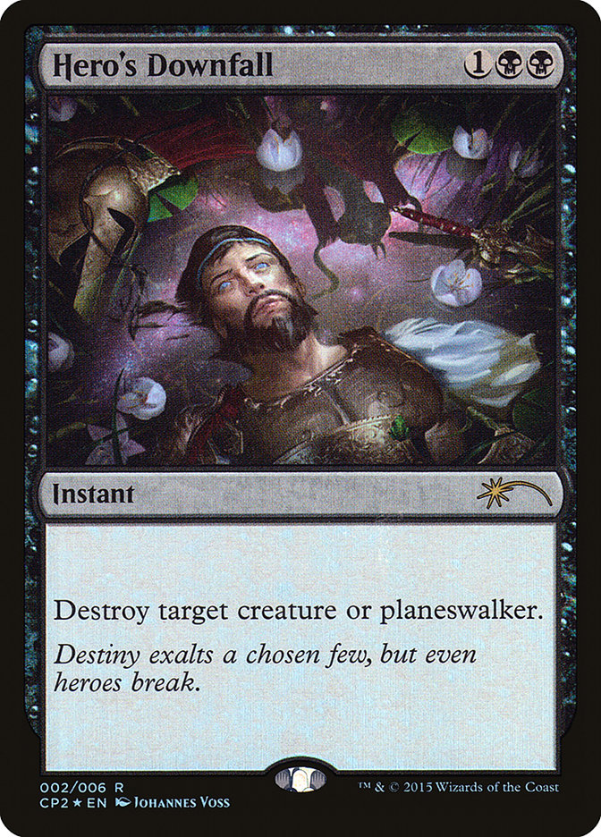 Hero's Downfall - Foil