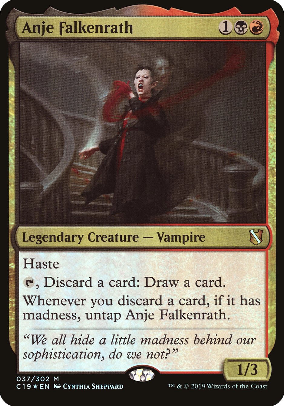 Anje Falkenrath - Foil