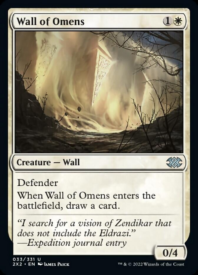 Wall of Omens - Foil