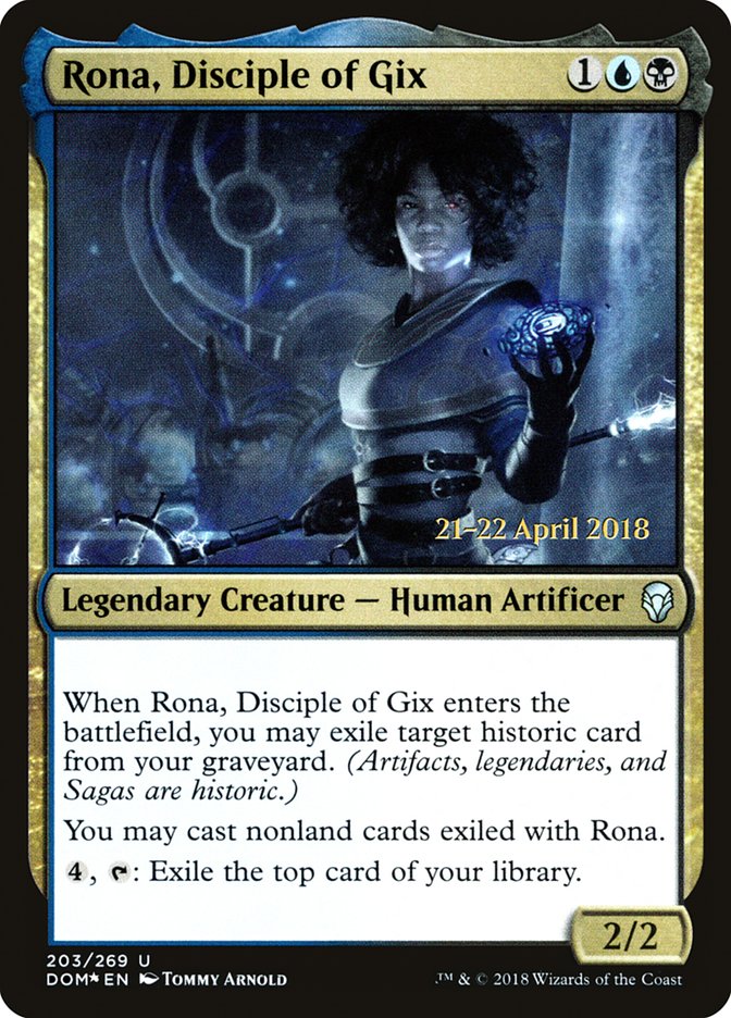 Rona, Disciple of Gix - Foil