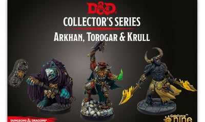 Dungeons & Dragons - Collector's Series - Arkhan the Cruel & The Dark Order