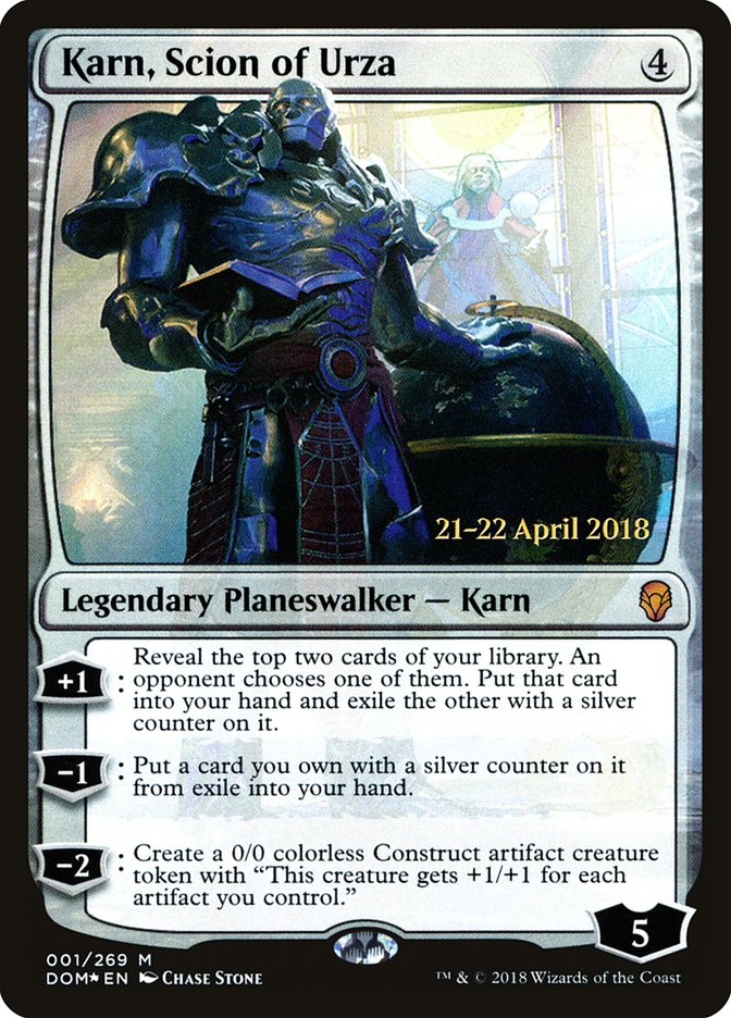 Karn, Scion of Urza - Foil
