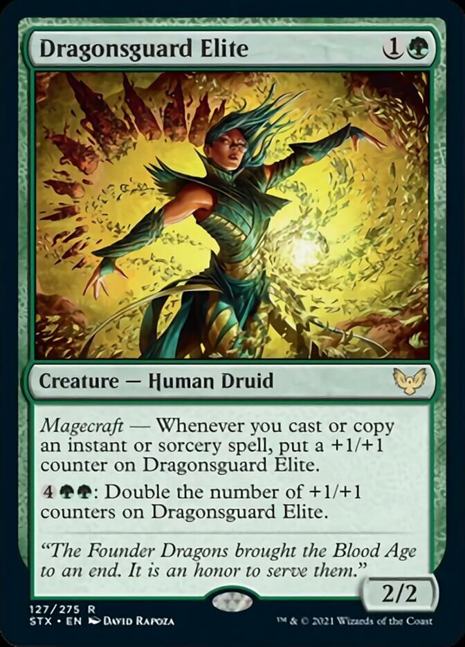 Dragonsguard Elite - Foil