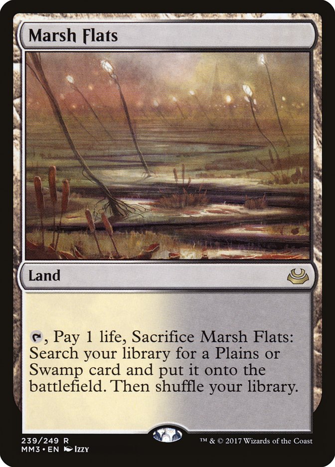 Marsh Flats - Foil