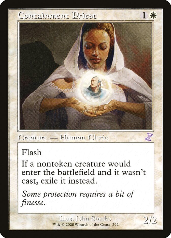 Containment Priest - Foil