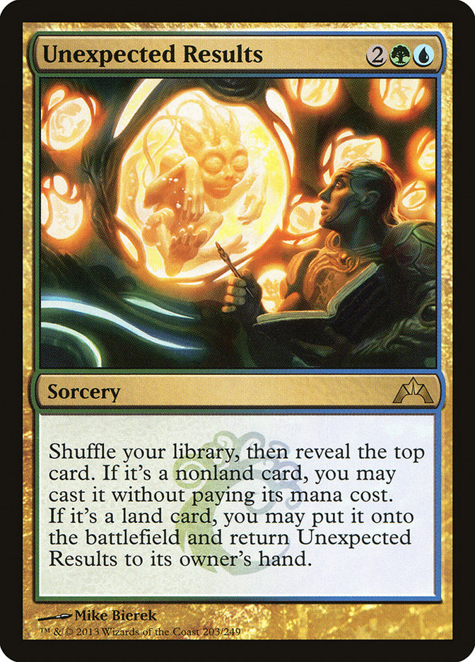 Unexpected Results - Foil