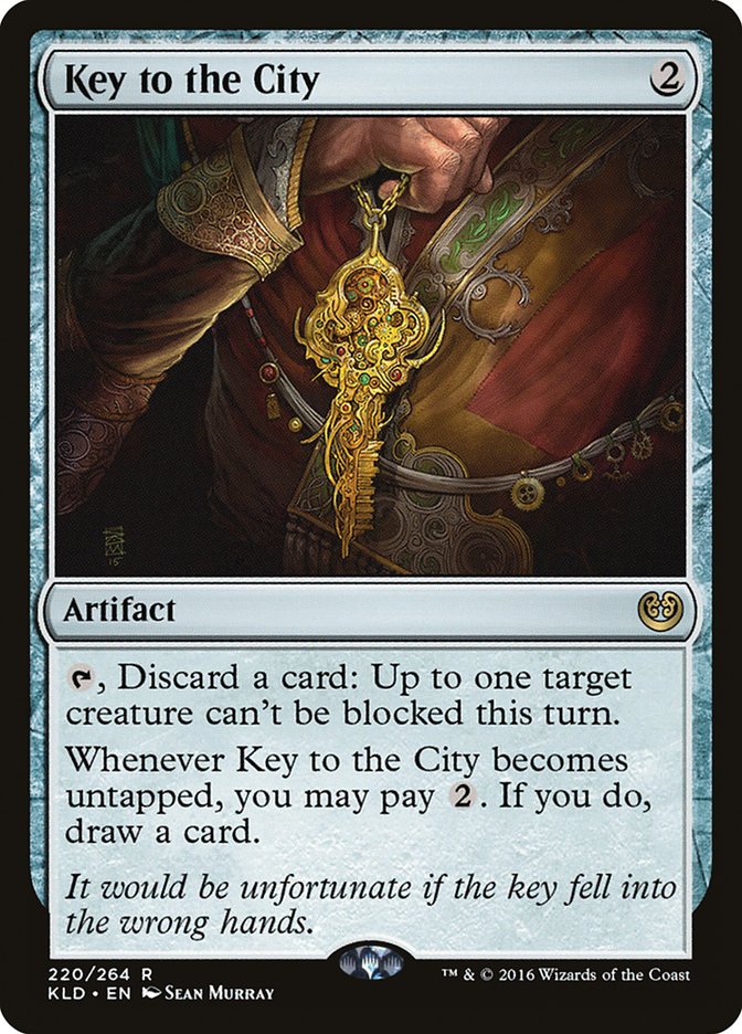 Key to the City - Foil