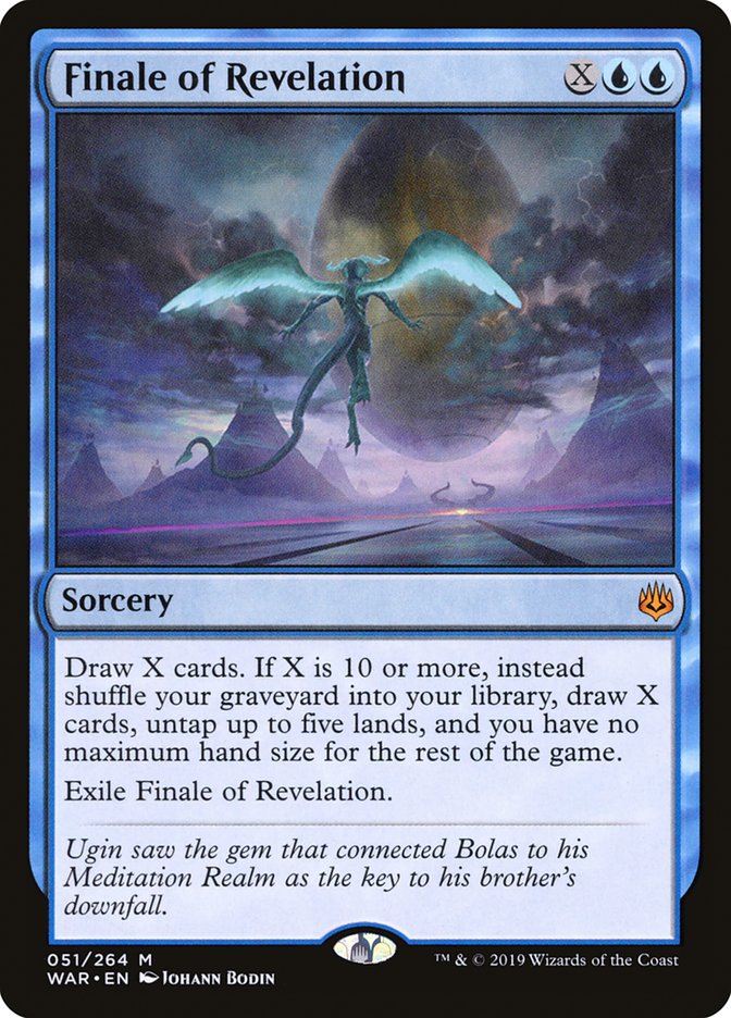 Finale of Revelation - Foil