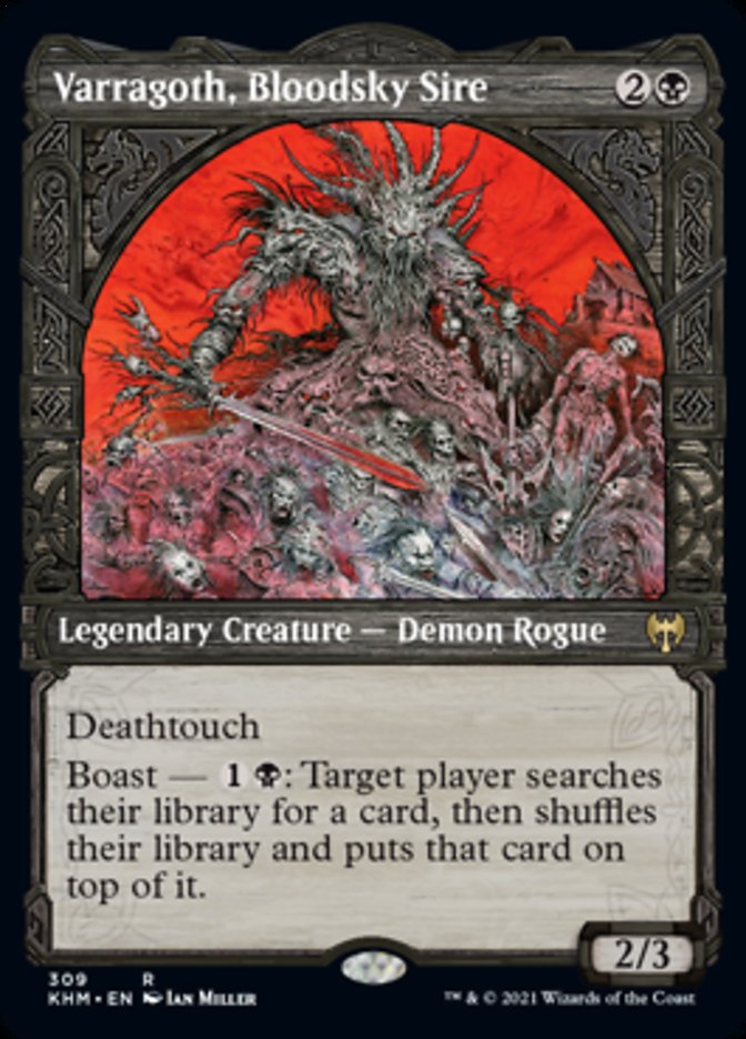 Varragoth, Bloodsky Sire - Foil