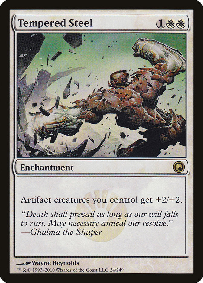Tempered Steel - Foil