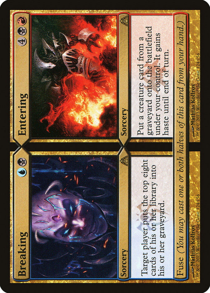Breaking // Entering - Foil