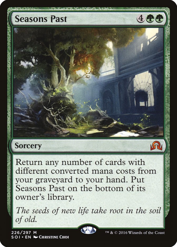 Seasons Past - Foil