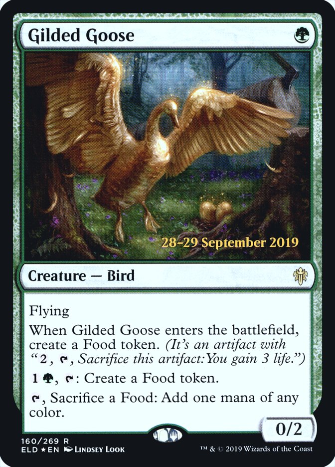 Gilded Goose - Foil