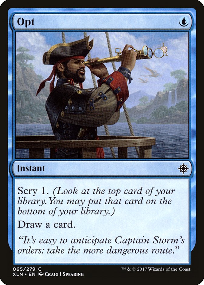 Opt - Foil