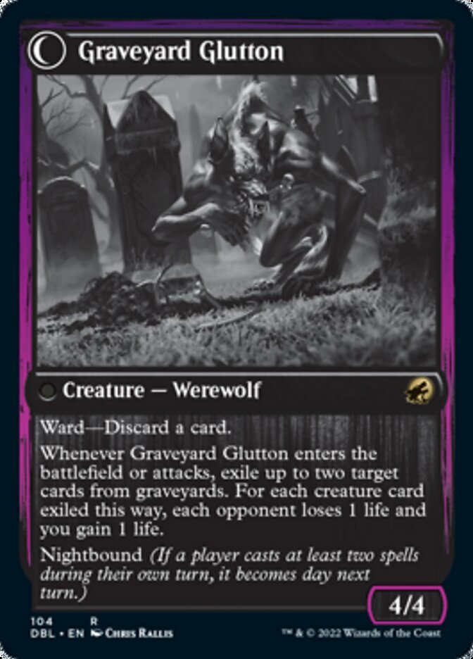 Graveyard Trespasser // Graveyard Glutton
