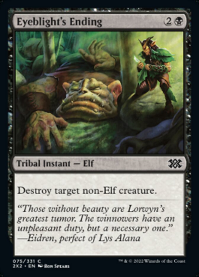 Eyeblight's Ending - Foil