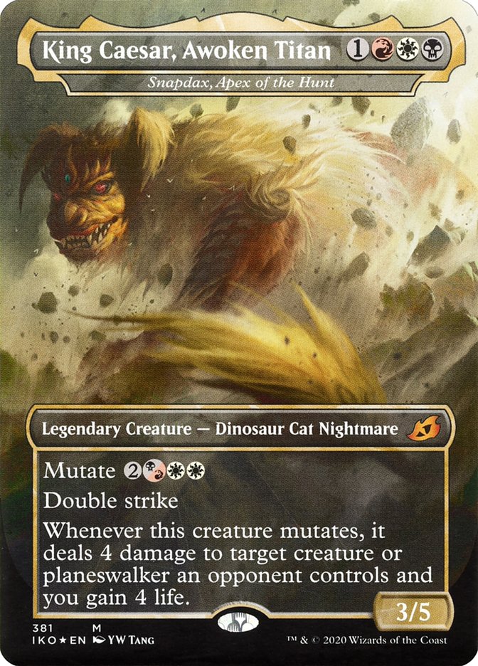 Snapdax, Apex of the Hunt - Foil