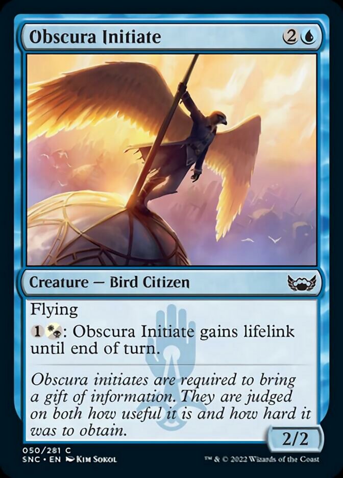 Obscura Initiate - Foil