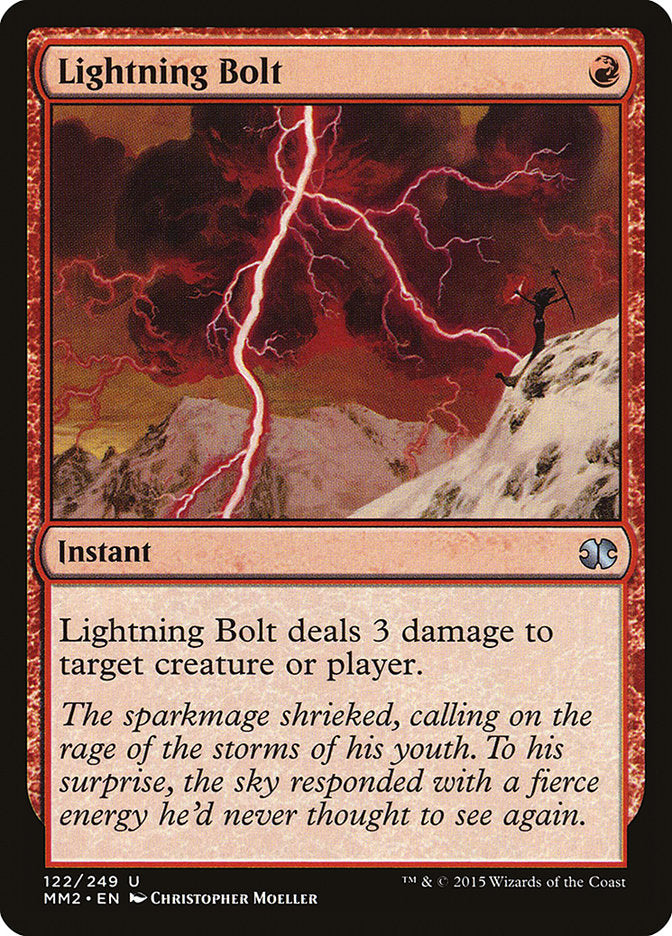Lightning Bolt - Foil