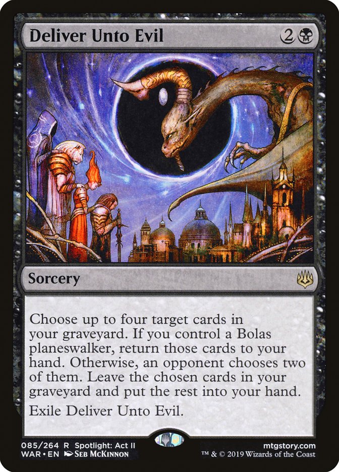 Deliver Unto Evil - Foil