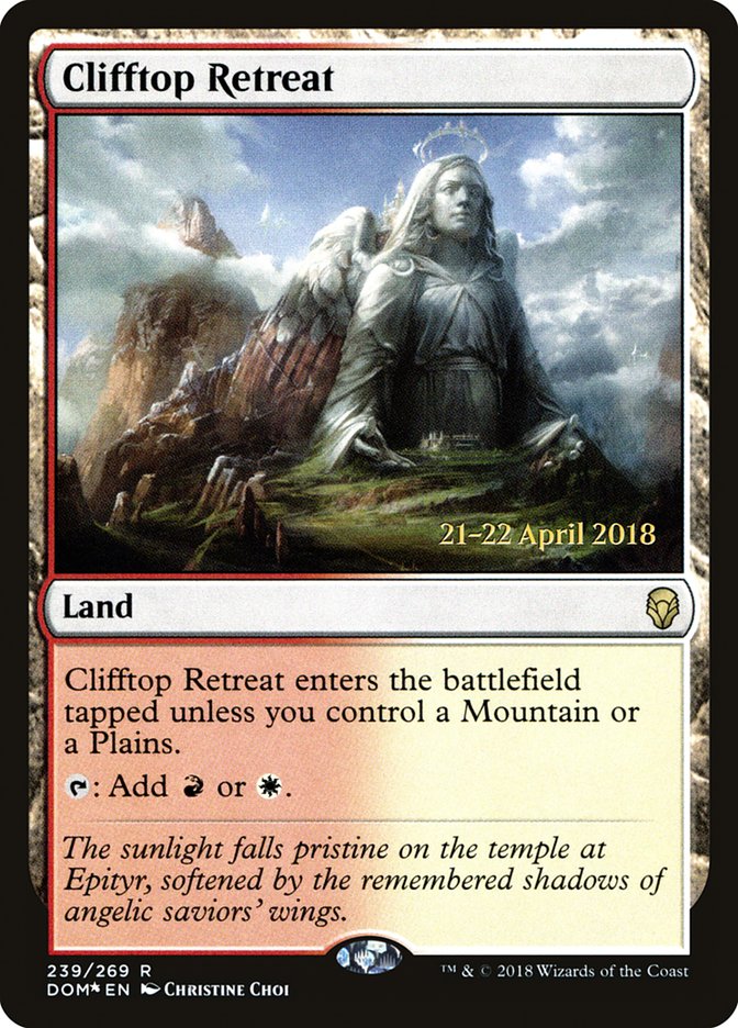 Clifftop Retreat - Foil