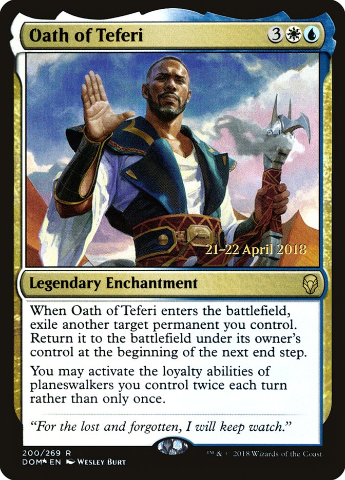 Oath of Teferi - Foil