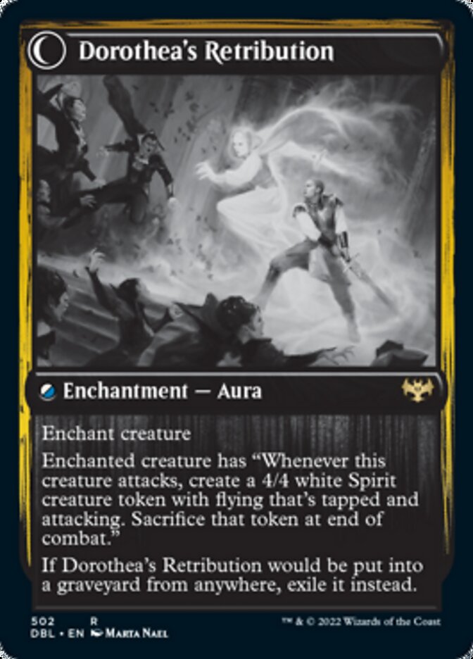 Dorothea, Vengeful Victim // Dorothea's Retribution