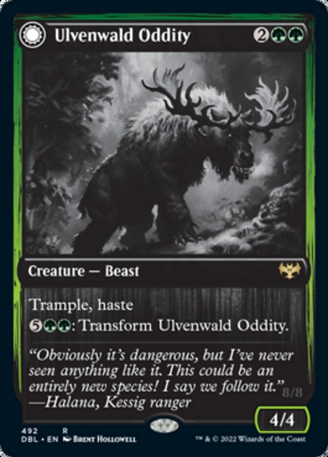 Ulvenwald Oddity // Ulvenwald Behemoth