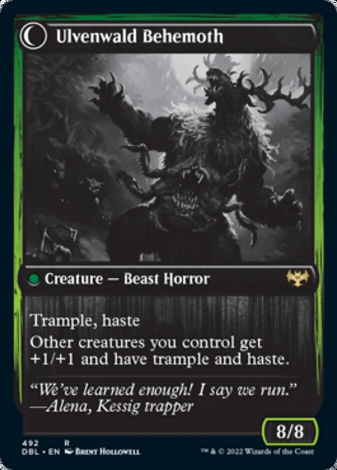 Ulvenwald Oddity // Ulvenwald Behemoth