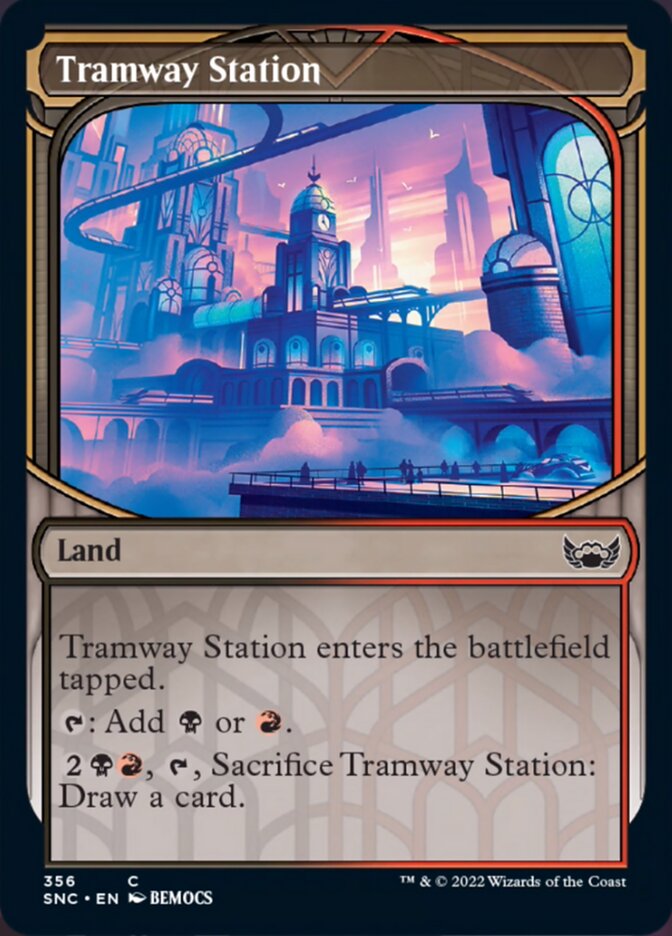 Tramway Station - Foil