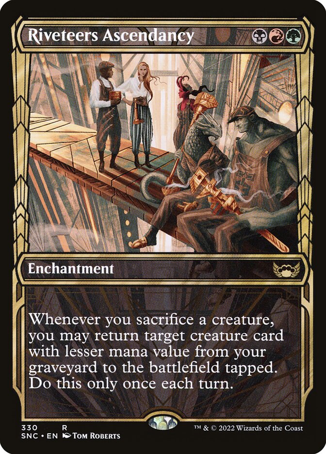 Riveteers Ascendancy - Foil