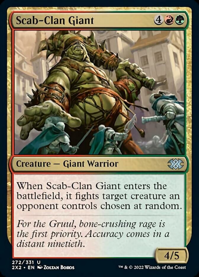Scab-Clan Giant - Foil