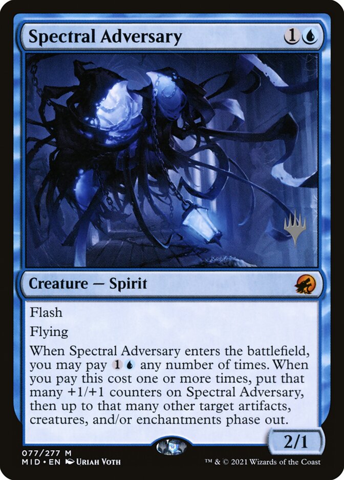 Spectral Adversary - Foil