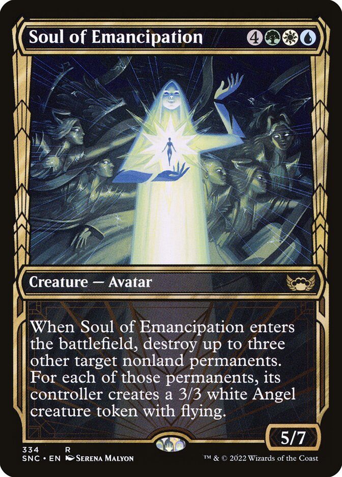 Soul of Emancipation - Foil
