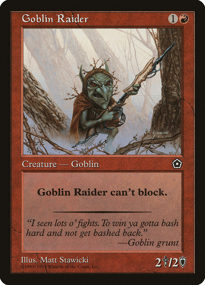 Goblin Raider