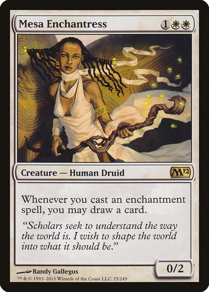 Mesa Enchantress - Foil