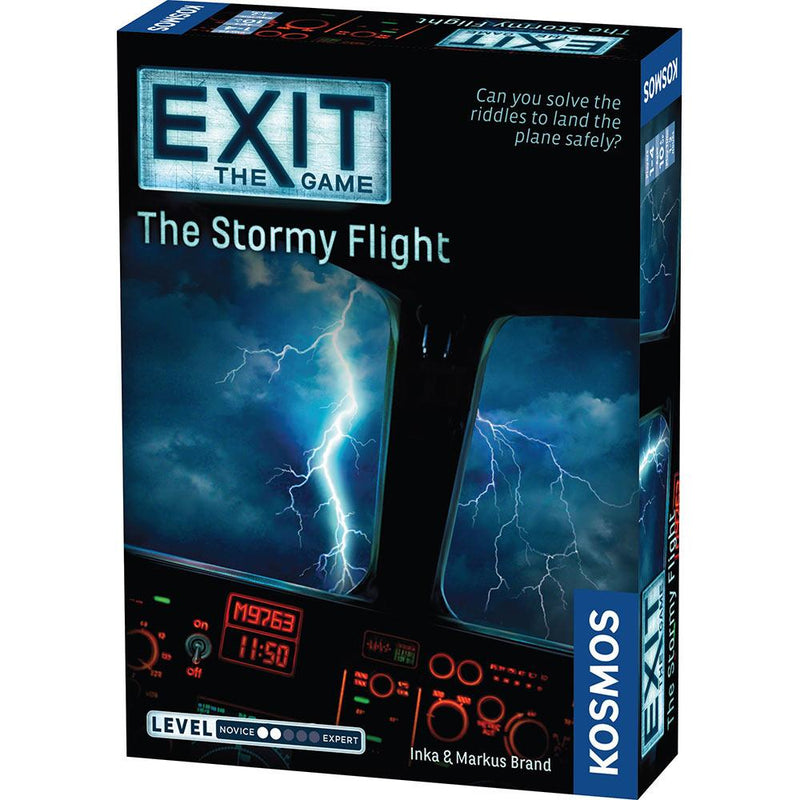 EXIT - The Game: The Stormy Flight (En)