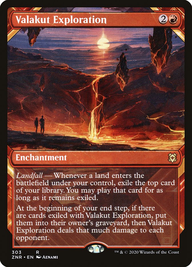 Valakut Exploration - Foil