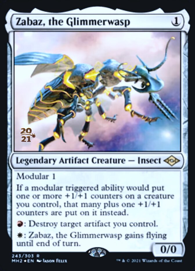Zabaz, the Glimmerwasp - Foil