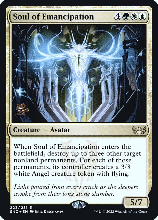 Soul of Emancipation - Foil