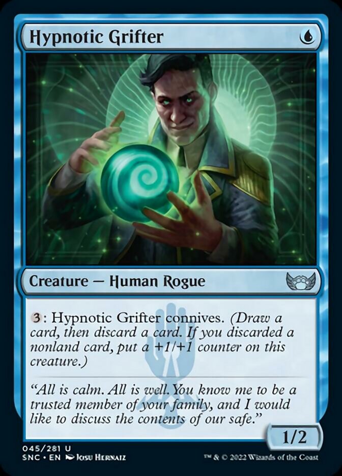 Hypnotic Grifter - Foil