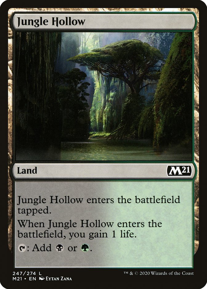 Jungle Hollow - Foil