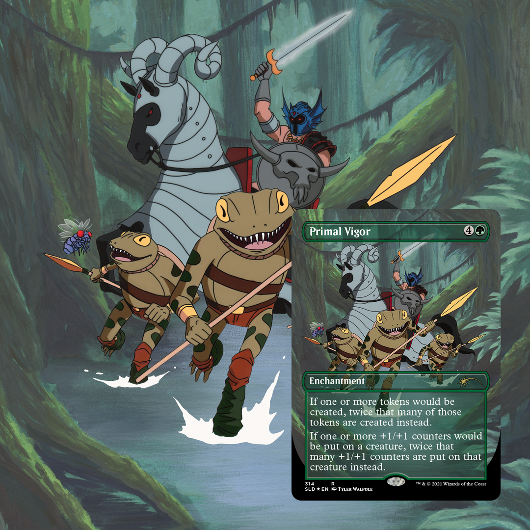 Magic: The Gathering - Secret Lair - Saturday Morning D&D