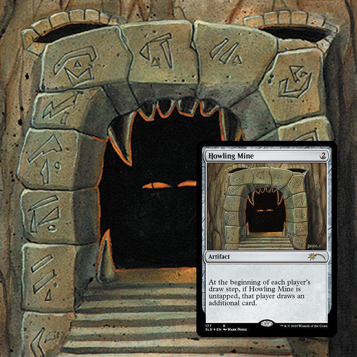 Magic: The Gathering - Secret Lair - Artist Series: Mark Poole