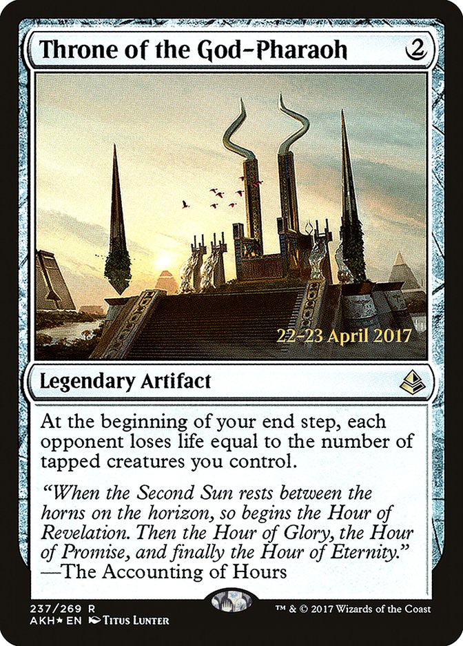 Throne of the God-Pharaoh - Foil