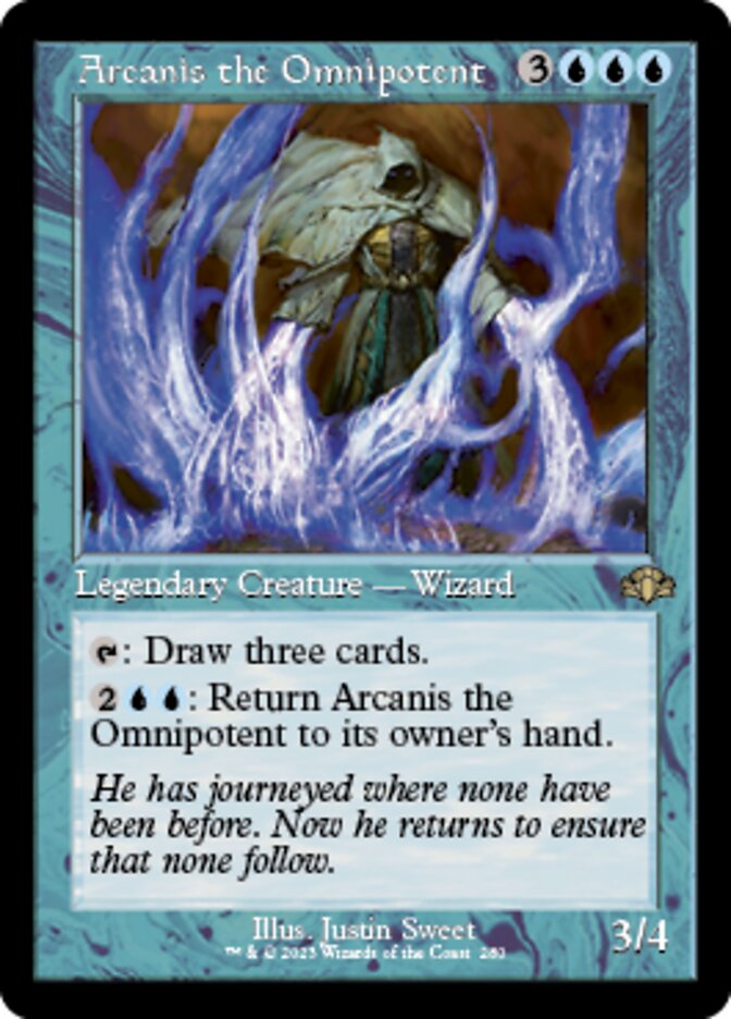 Arcanis the Omnipotent - Foil