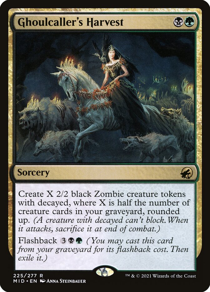 Ghoulcaller's Harvest - Foil