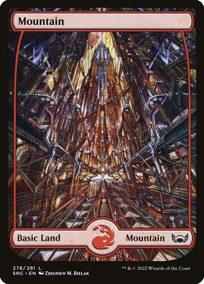 Mountain - Foil